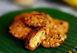 Parippu Vada Lentil Dal Fritters Recipe Food Street Food Fritters