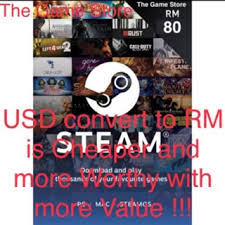 1 usd = 4.16 myr your conversion : Steam Wallet Gift Card Malaysia Rm210 Instant Express Delivery 50usd Auto Convert To Rm Shopee Malaysia