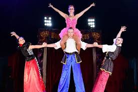 Big Kid Circus Rolls Into Town With Plenty Of Clowning Around And Daredevil Tricks Yorkshirelive