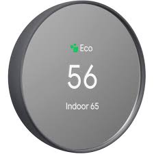 It's a small web application that. Google Nest Thermostat Charcoal