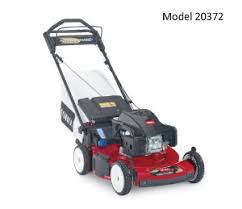 Toro 22 recycler lawn mower model number 20371brand new out of the box april 6th 2016, started on first pull. Toro Lawnmowers Www Jameslawnmower Com