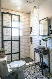 While this is the most popular subway tile style, it comes in a wide variety of colors and sizes, and the simple, rectangular shape can be arrayed in just about any pattern—so customization is definitely possible. Bathroom White Subway Tile Novocom Top