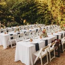 White Cottonique Rental Linen Premiere Events In 2020 White Plastic Chairs White Folding Chairs Folding Chair
