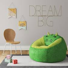 Character Bean Bag Chair Pillowfort Bean Bag Chair Green Chair Bean Bag