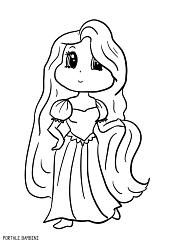 Rapunzel Raperonzolo Fairytales Coloring Coloringpages Printables Disegni Stampate Le Illustrazioni Di Rapunzel Rapero Disegni Disegni A Mano Stampe