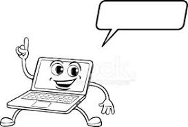 Check spelling or type a new query. Kolorowanka Kreskowka Laptop Komputer Znak Wskazujacy Obrazy Clipart