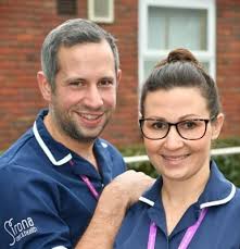 Husband and wife part of specialist team keeping people out of hospital