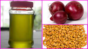 As much as you want your hair to grow, we know what. How To Make Onion Hair Oil At Home For Hair Growth Reduce Hair Fall Glossy Hair Beautybenefits Youtube