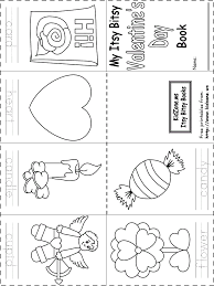 Kidzone com printables short aa cool pics to color scare up some fun care bears coloring page kidzone coloring pages. Printable Itsy Bitsy Book Valentine S Day Http Www Kidzone Ws Kindergarten Learning Letters Valentines Day Book Valentine Activities Preschool Valentines