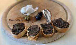 Tapenade Aux Olives Noires Diet Delices Recettes Dietetiques