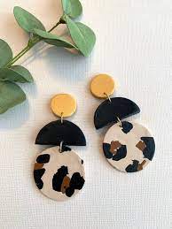 Pin By Kendall Stone On Earring Inspo Diy Earrings Polymer Clay Clay Jewelry Diy Handmade
