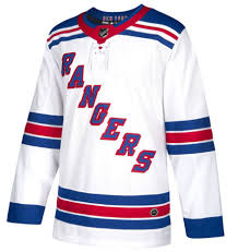 New York Rangers Adidas Nhl Mens Adizero Authentic Pro Road