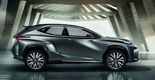 Lexus Lf Nx Concept Mundo Del Motor Motores Transporte