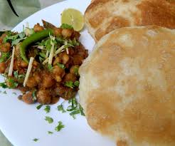 Download chole bhature stock photos. Chole Bhature Delicious Spicy Chickpeas And Fried And Puffed Flatbread 3 Steps With Pictures Instructables