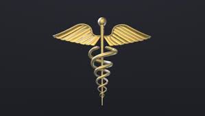 Medical Caduceus 3d Model Ad Medical Caduceus Model In 2020 Cute Designs To Draw Medical 3d Model