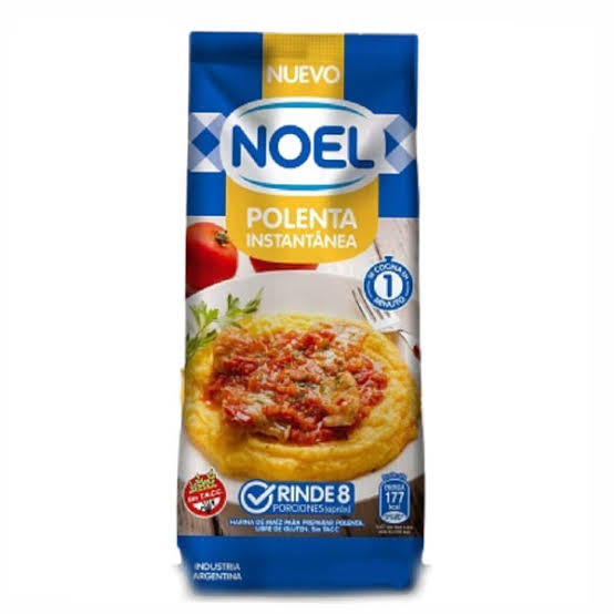 Polenta Instantánea Noel por 490 gramos