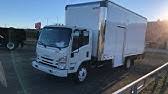 Curtain side and flat deck truck bodies. Isuzu Conduit Delivery Truck Side Roll Up Door Tuck Away Lift Gate Walk Around By Michael Olden Youtube
