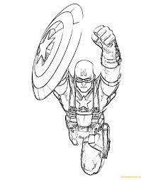 Those were the iconic words that steve rogers would say every time he got past sam on his morning jog. Captain America Flying Shield Coloring Pages Avengers Coloring Pages Coloring Pages For Kids And Adults