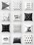 Grey Throw Pillows
