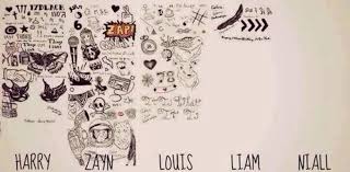 On our site you can find many other information about tattoos. My Goodness I Really Like Niall Ones One Direction One Direction Tattoo One Direction Tattoos