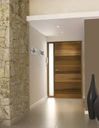 Porte D Entree En Bois Massif Simple Nativ1 Zilten Entree Maison Moderne Porte Entree Bois Entree Moderne
