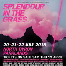 Splendour in the grass will return to north byron parklands between friday, 20th and sunday, 22nd july. Splendour 2018 Splendour In The Grass Lineup Live Music Australia