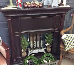 Dark Chocolate Mantle Metallic Brown Paint General Finishes Milk Paint Chalk Paint Cabinets