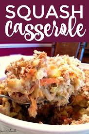 Squash Casserole Recipe Cassoulet Recipes Squash Casserole Recipes Recipes