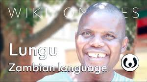 Zambia's Lungu language, casually spoken