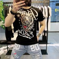 Paired with a pair of men's pants. China Customization Men S Clothing Light Luxury Brand Add Fertilizer Plus Size Older T Shirts Men S Short Sleeve V Neck Fat With Pockets Oversized Fatty Oem Photos Pictures Made In China Com