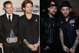 Liam payne, left, and louis tomlinson are now firm friendscredit: Liam Payne Louis Tomlinson Hit Studio With Good Charlotte