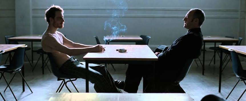 Stiv Makkuinin 'Aclıq' (2008) filmindən səhnə, Sİ tərəfindən yaradılıb