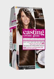 Gloss loreal chocolate glace / coleccion de tintes fabrica de chocolate de casting creme gloss de l oreal. Offical Casting Hair Color From L Oreal Mengotti Couture