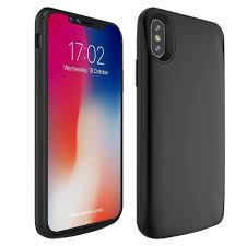 You can also hard restart your iphone x, but you only need to do that if the device is frozen or glitching. Iphone X Battery Case 3800 Mah Rechargeable External Battery Portable Power Charger Protective Charging Case For Apple Iphone X Iphone 10 Black Amazon In Computers Accessories