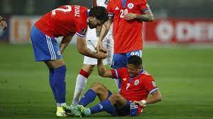 (perú, colombia, méxico y ecuador); Cuando Juega Chile Por Clasificatorias A Qatar Contra Paraguay T13