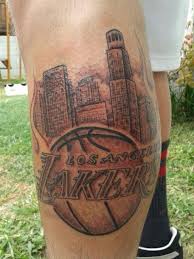 Learn more about the history of the logotype and us team in the article los angeles lakers logo. Laker Tattoo For Our Sons 18th Birthday Jordan Tattoo Tattoos Sport Tattoos