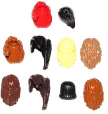 New Lego Lot Of 10 Female Minifigure Hair Wigs Ponytails Brown Blonde Black Ebay Mini Figures Lego Amazing Lego Creations