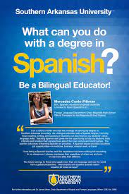 What can you do with a spanish major. Modern Languages College Of Liberal And Performing Arts Southern Arkansas University
