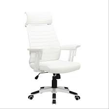 Homall gaming chair office chair high back computer chair leather desk chair racing executive ergonomic adjustable swivel task chair with headrest and lumbar support (white) visit the homall store 4.4 out of 5 stars 48,424 ratings Venice Ergonomic Office Chair White Trendyhomes