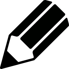 Bleistift Piktogramm Vektor Illustration Public Domain Vektoren