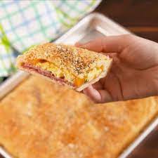 Crescent Breakfast Squares Are An Easy Morning Win Recipe Crescent Breakfast Breakfast Dishes Crescent Roll Breakfast Recipes