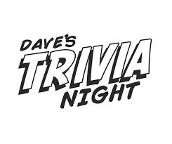 • monday • tuesday • wednesday • thursday • friday • saturday • sunday Dave S Trivia Night Results From Last Night S Virtualpubquiz Facebook