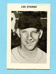 1969 Milton Bradley #261B Lee Stange 705-421