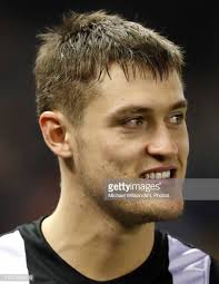 He plays in the forward position. Afl Star Comes Out Of The Closet Bigfooty