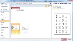Scanbizcards for saving business cards at events. How To Make Business Cards In Word