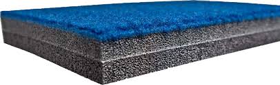 Er eitt af stærstu framleiðendum eva foam matte roll in taiwan. Carpet Bonded Foam Roll Flat Eva Or Trocellen