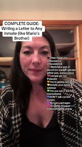 Writing A Letter to Prison