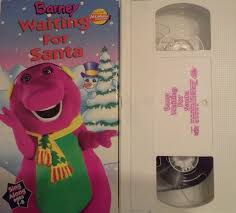 Waiting for santa even it is still summer. Barney Waiting For Santa Vhs 1997 Vhs And Dvd Credits Wiki Fandom