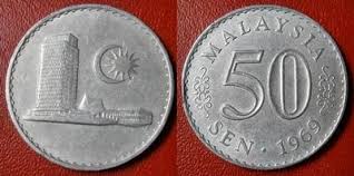 Duit syiling lama 20 sen paling mahal. 1969 Duit Syiling Lama 50 Sen Ebay Cute766