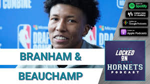 Charlotte Hornets workout Malaki Branham & MarJon Beauchamp. Will they  select them in the NBA Draft?
